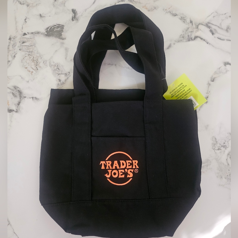 4 Trader Joes Mini Totes